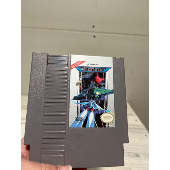 Gradius NES game circa 1985 - Picture 1 of 2